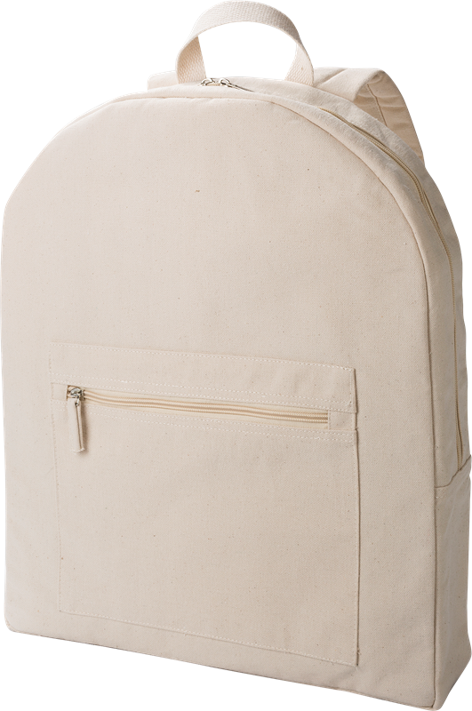 Cotton backpack 1014868_013 (Khaki)