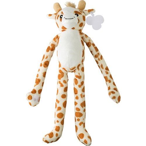 Plush giraffe
