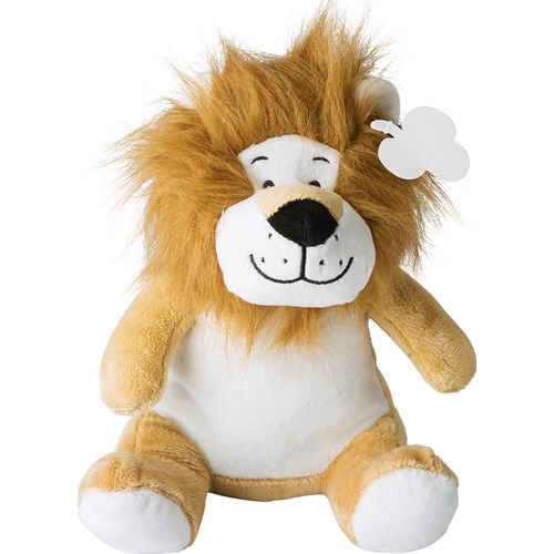 Plush toy lion