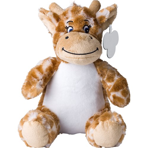 Plush toy giraffe