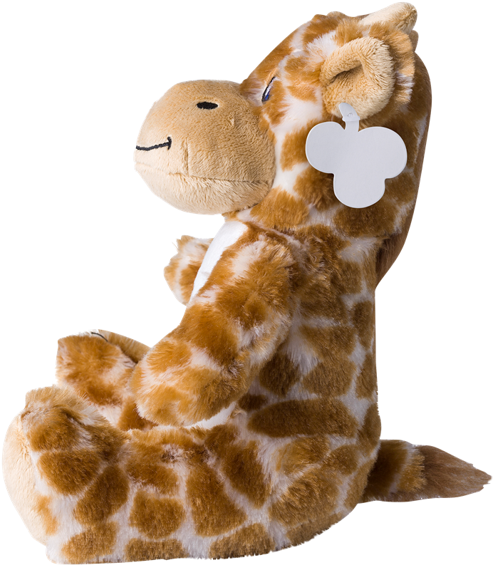 Plush toy giraffe 1014881_007 (Orange)