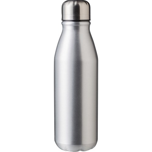 Recycled aluminium bottle (550ml) Single walled