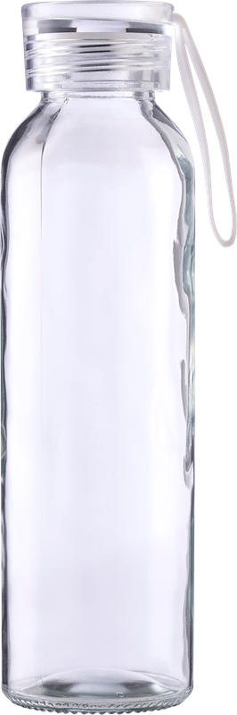 Glass bottle (500ml) 1014889_002 (White)