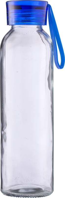 Glass bottle (500ml) 1014889_018 (Light blue)