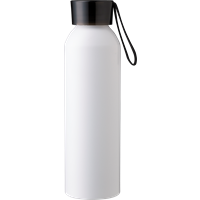 Recycled aluminium bottle (650ml) Single walled 1014891_001 (Black)