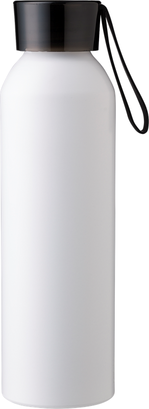 Recycled aluminium bottle (650ml) Single walled 1014891_001 (Black)