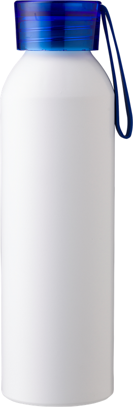 Recycled aluminium bottle (650ml) Single walled 1014891_018 (Light blue)
