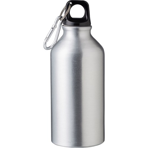 Recycled aluminium bottle (400ml) Single walled