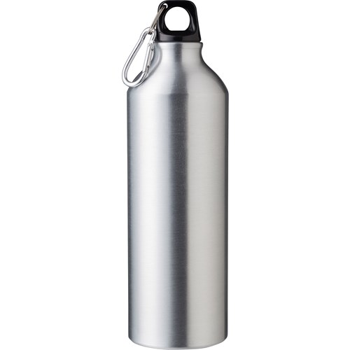 Recycled aluminium bottle (750ml) Single walled