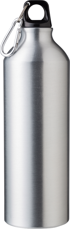 Recycled aluminium bottle (750ml) Single walled 1015121_032 (Silver)