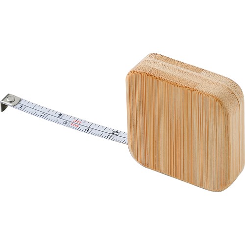 Bamboo tape measure (1m)