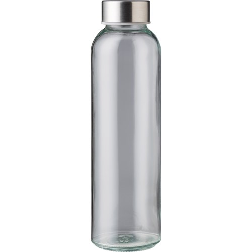 Glass drinking bottle (500ml)