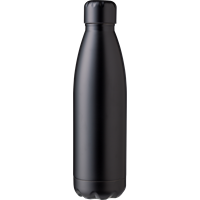 Double walled stainless steel bottle (500ml) 1015134_001 (Black)