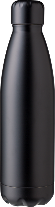 Double walled stainless steel bottle (500ml) 1015134_001 (Black)
