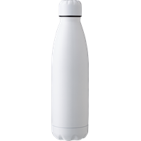 Double walled stainless steel bottle (500ml) 1015134_002 (White)