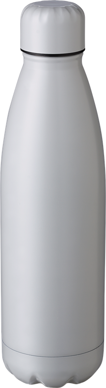 Double walled stainless steel bottle (500ml) 1015134_003 (Grey)