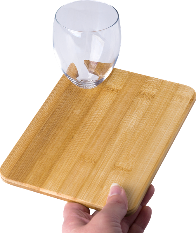 Bamboo serving board 1015149_011 (Brown)