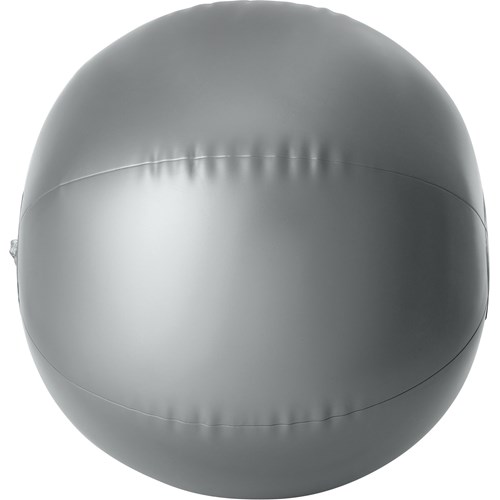 Inflatable beach ball.