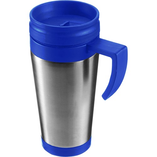 Steel travel mug (420ml)