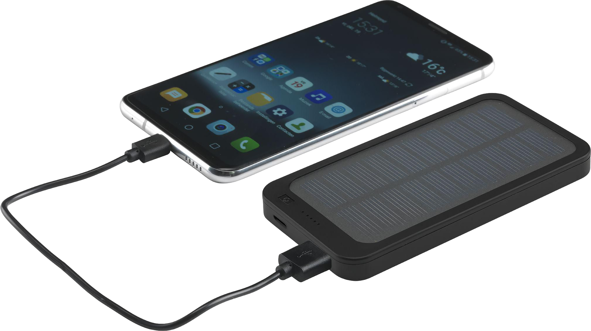 Picture of Solar power bank (4,000 mAh)