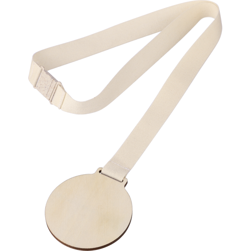 Basswood medal