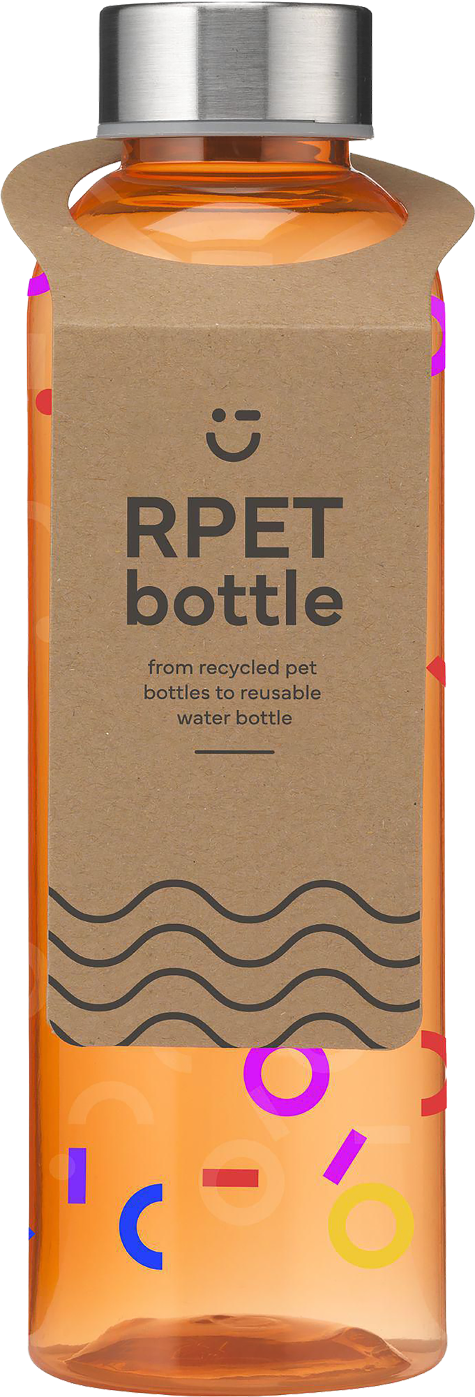 Picture of RPET Bottle (500ml)