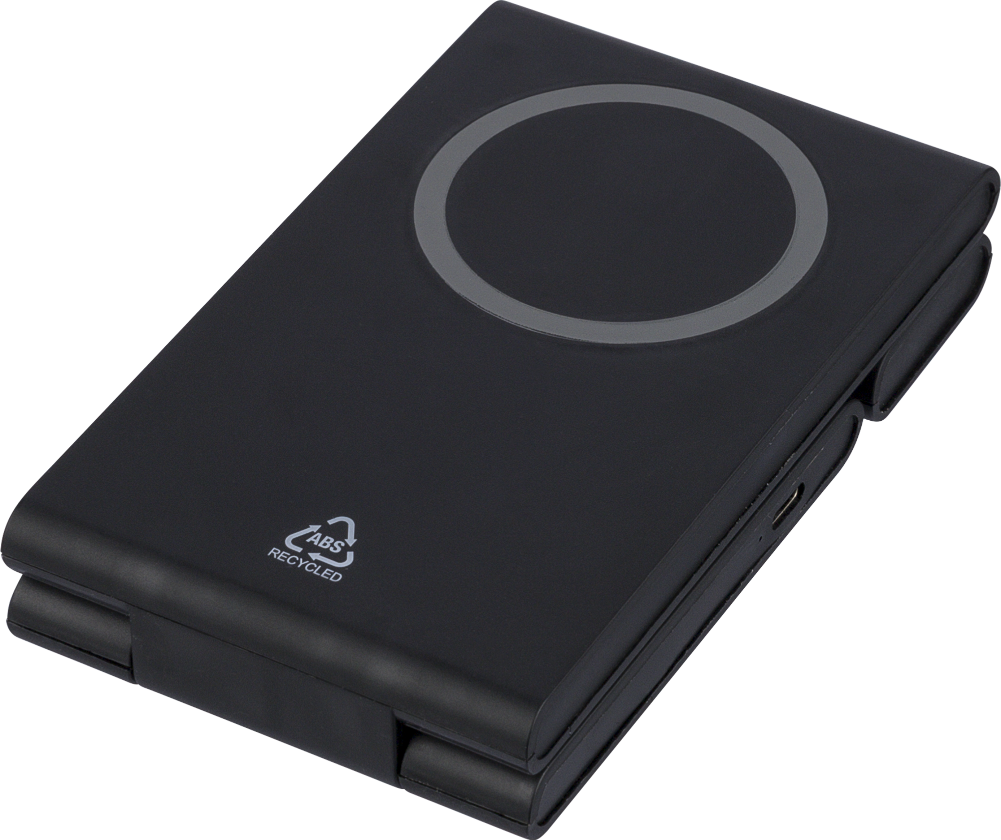 Picture of Recycled 3-in-1 magnetic wireless charger