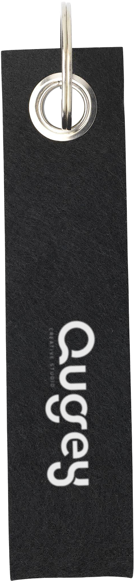 Picture of RPET felt keyring