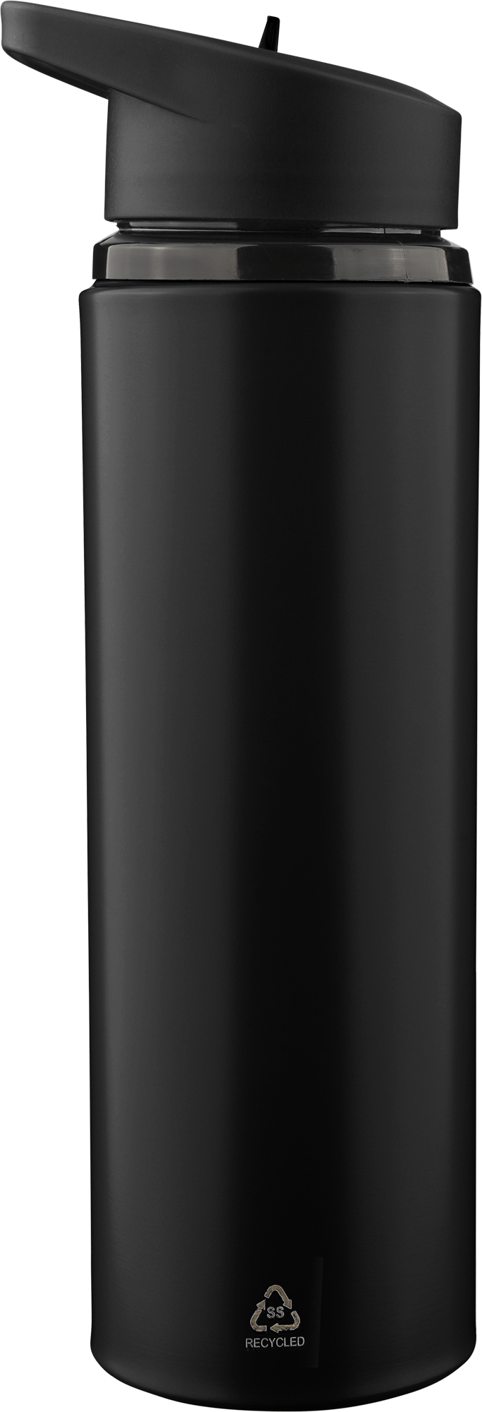 Picture of Recycled stainless steel single walled bottle (750ml)