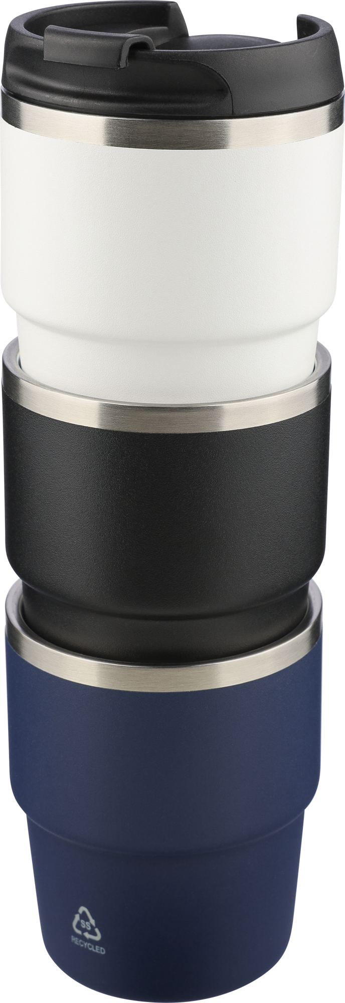 Picture of Recycled double walled mug (175ml)