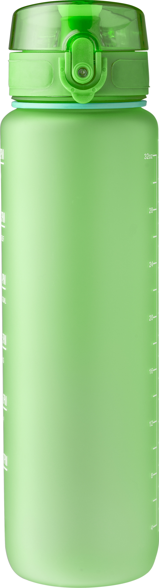 Picture of RPET bottle with time markings (1000ml)