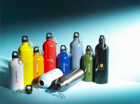 Recycled stainless steel bottle (500ml) 262880_032 (Silver)