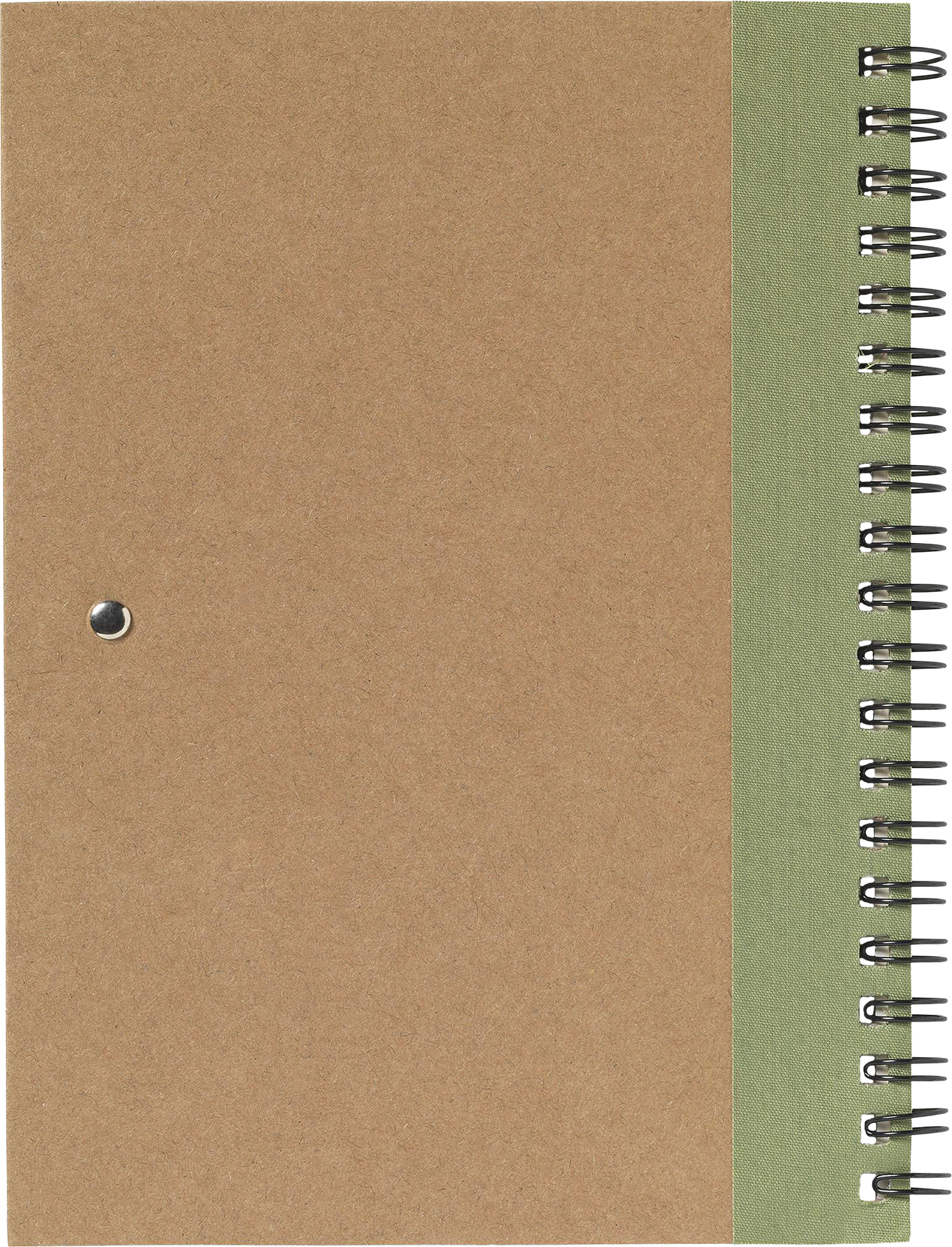 Picture of Recycled notebook and pen (approx A5)