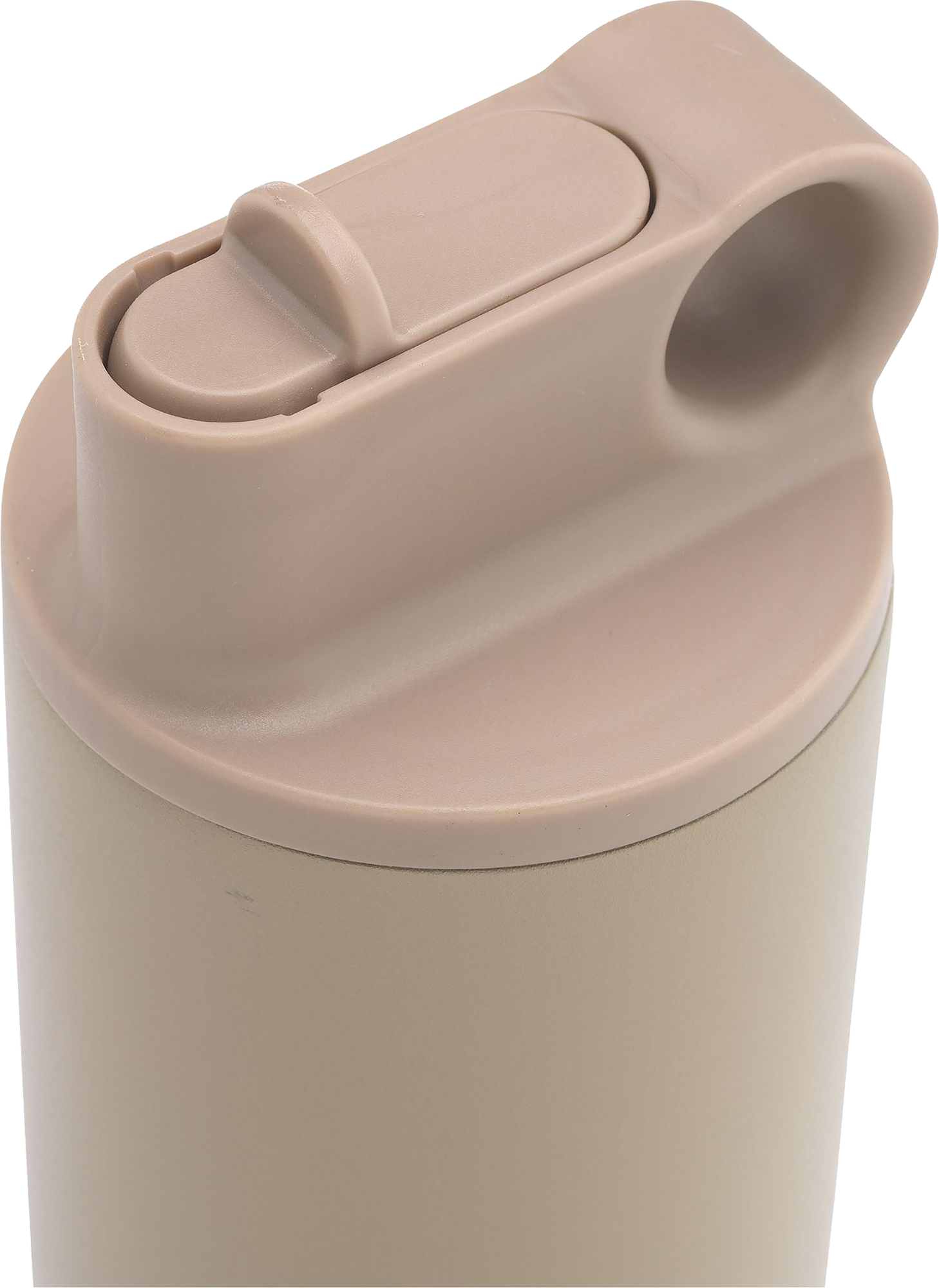 Picture of Recycled stainless steel bottle with straw (800ml)