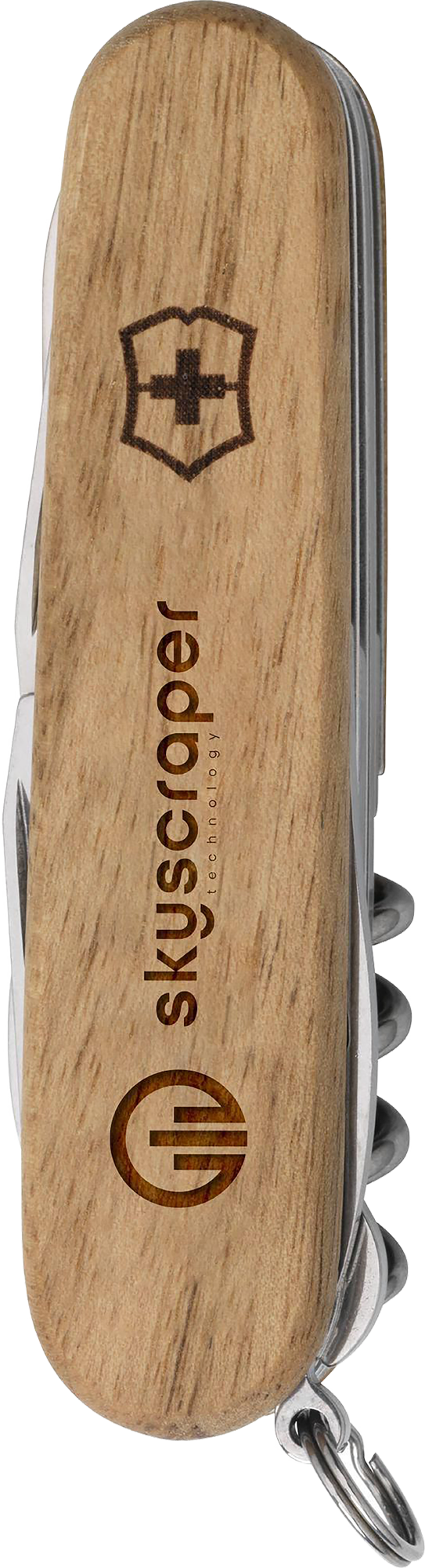 Picture of Victorinox Huntsman Wood pocket knife