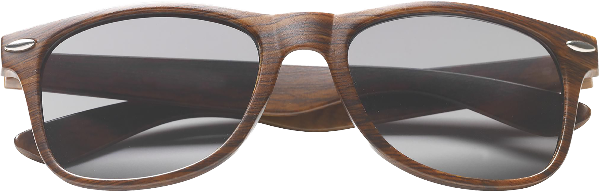 Picture of Wood effect sunglasses