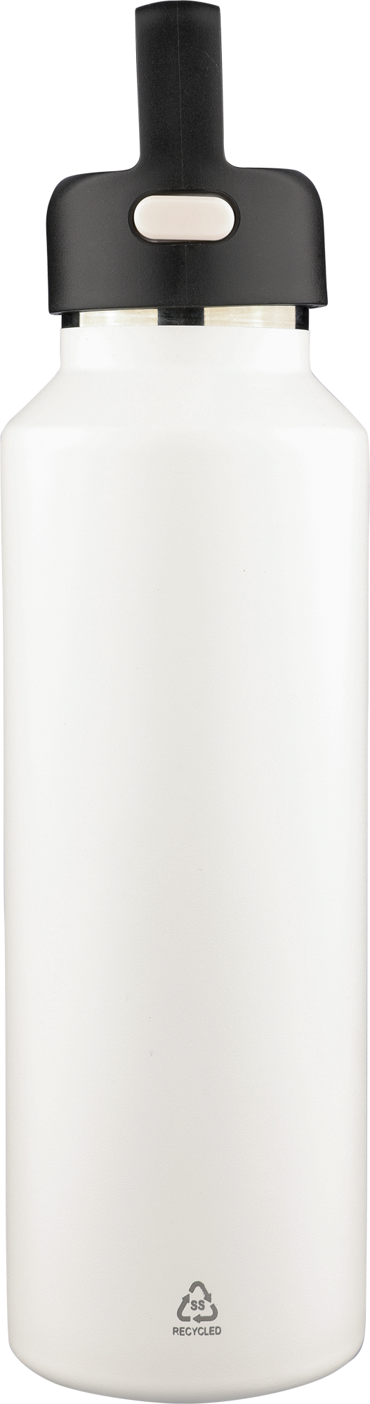 Picture of Recycled stainless steel double walled bottle (600ml)