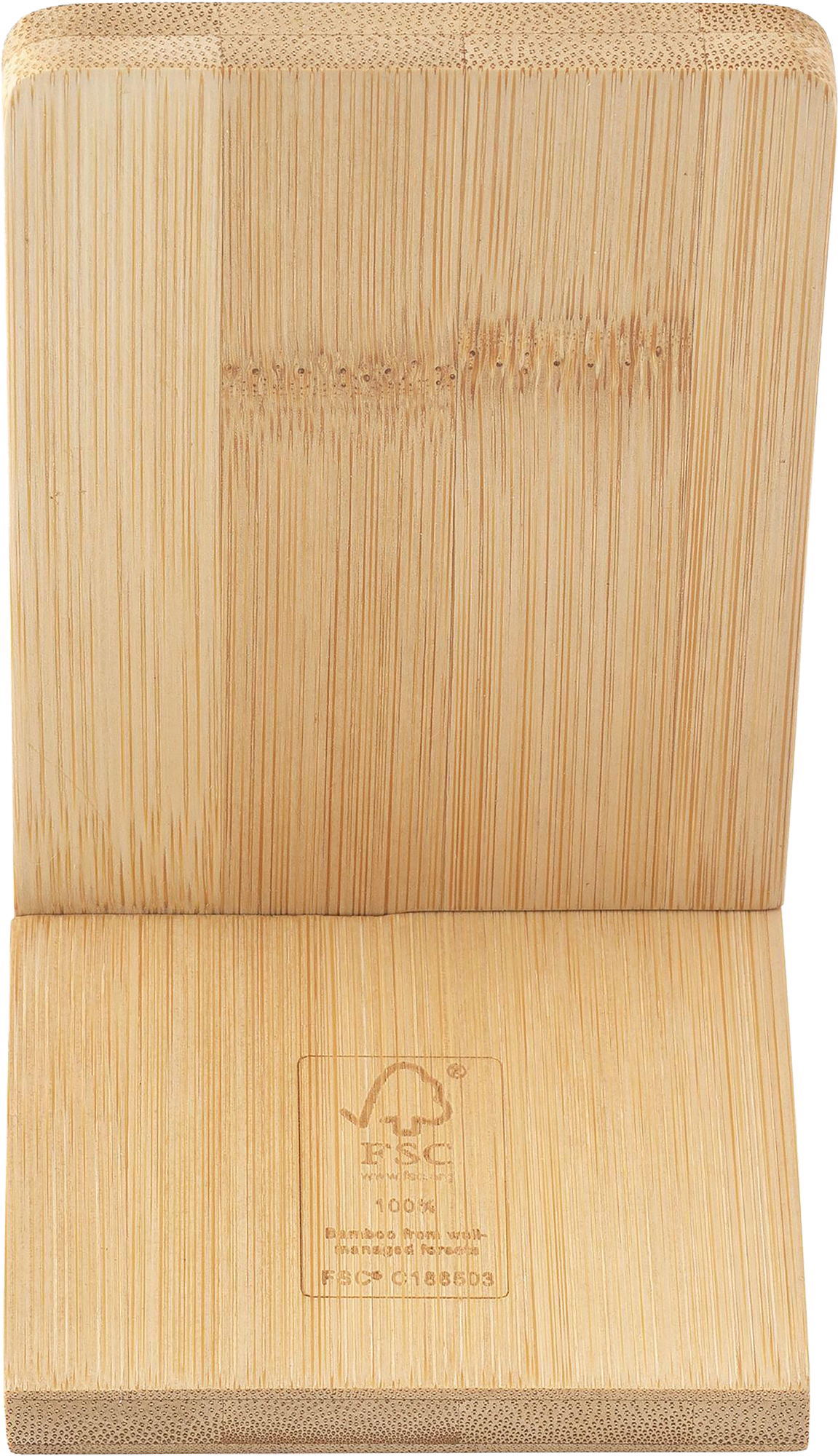 Picture of Bamboo phone stand
