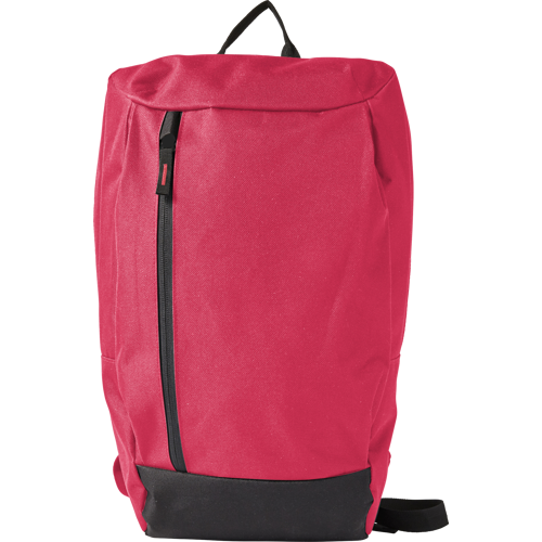 Polyester backpack