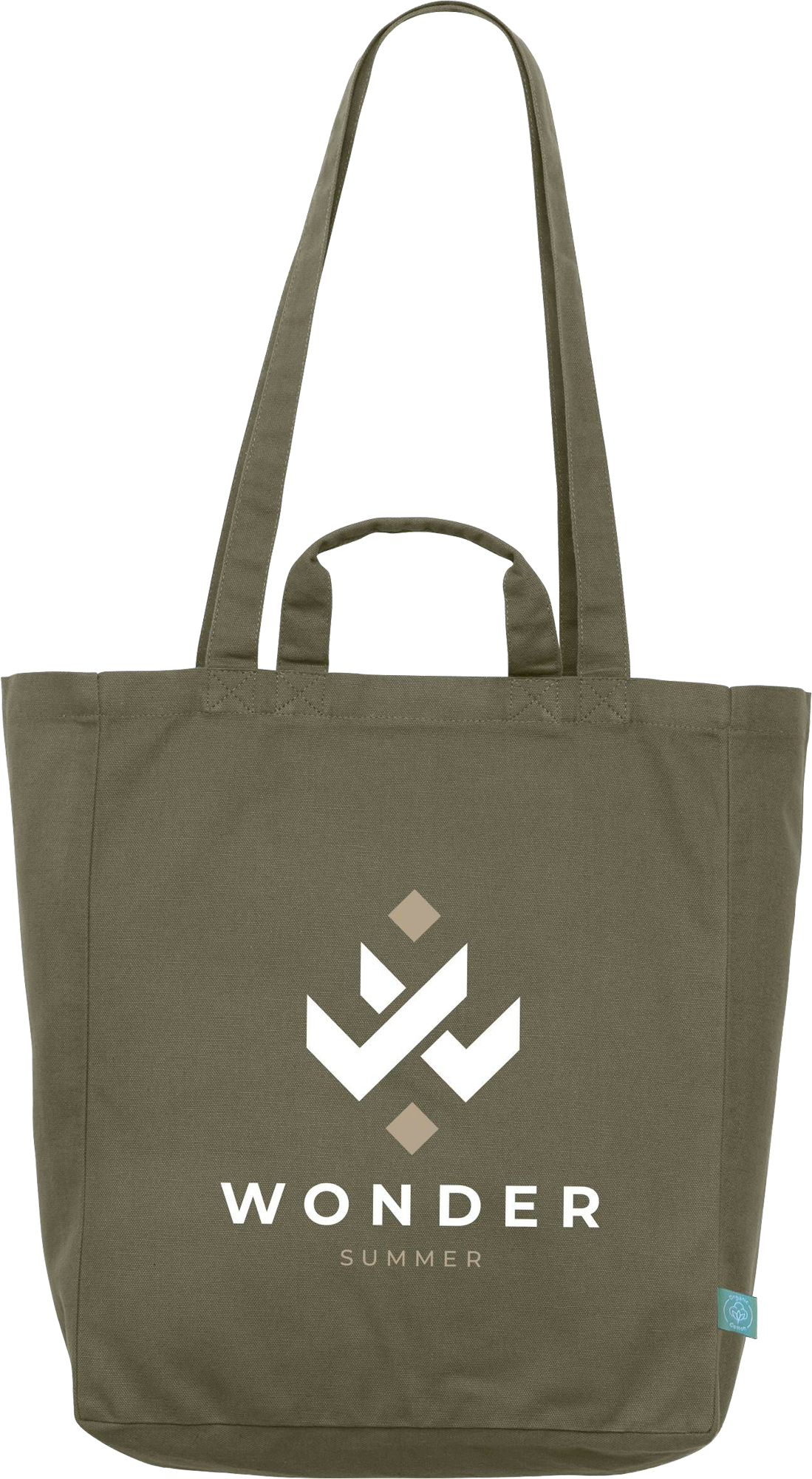 Picture of Organic cotton canvas bag (280 gsm/8.26oz)