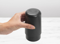 Brabantia soap dispenser (250ml) 262963_491 (Dark Grey)