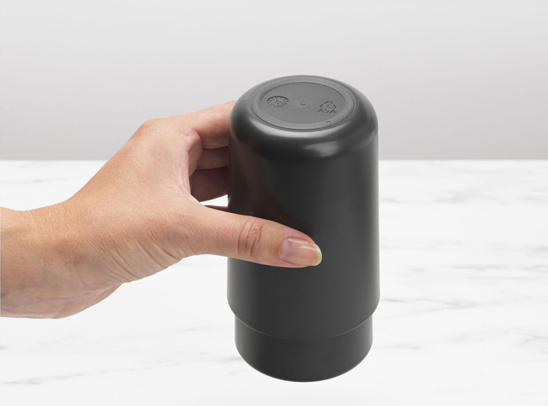 Brabantia soap dispenser (250ml) 262963_491 (Dark Grey)