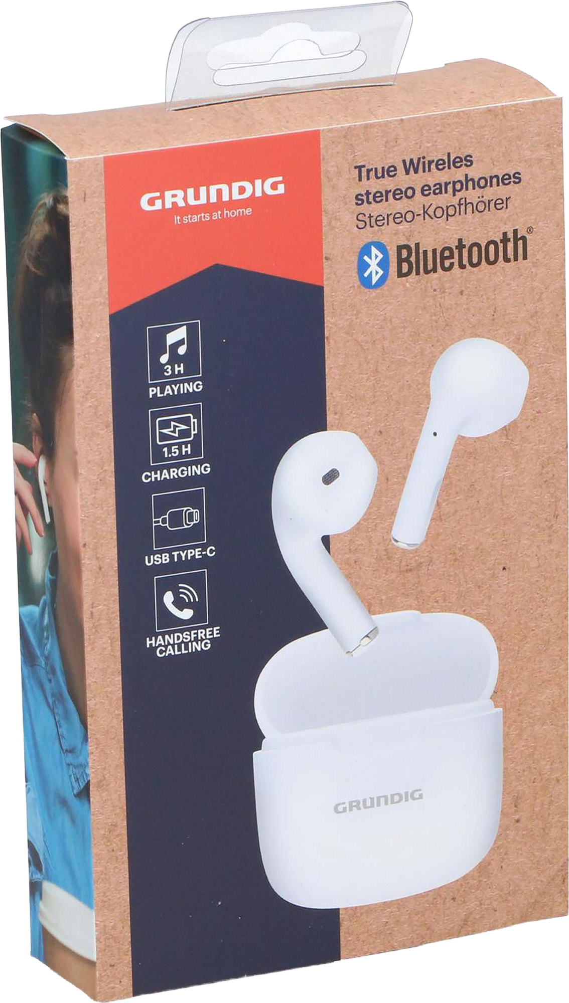 Picture of Grundig true wireless earbuds