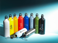 Recycled stainless steel bottle (750ml) 262879_032 (Silver)