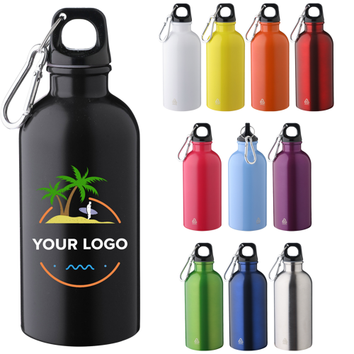 Recycled single walled bottle (400 ml)
