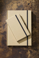 Recycled notebook. (approx. A5) 260756_311 (Natural)