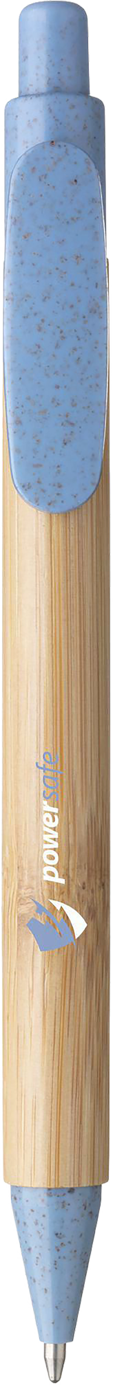 Picture of Bamboo wheat straw ballpen