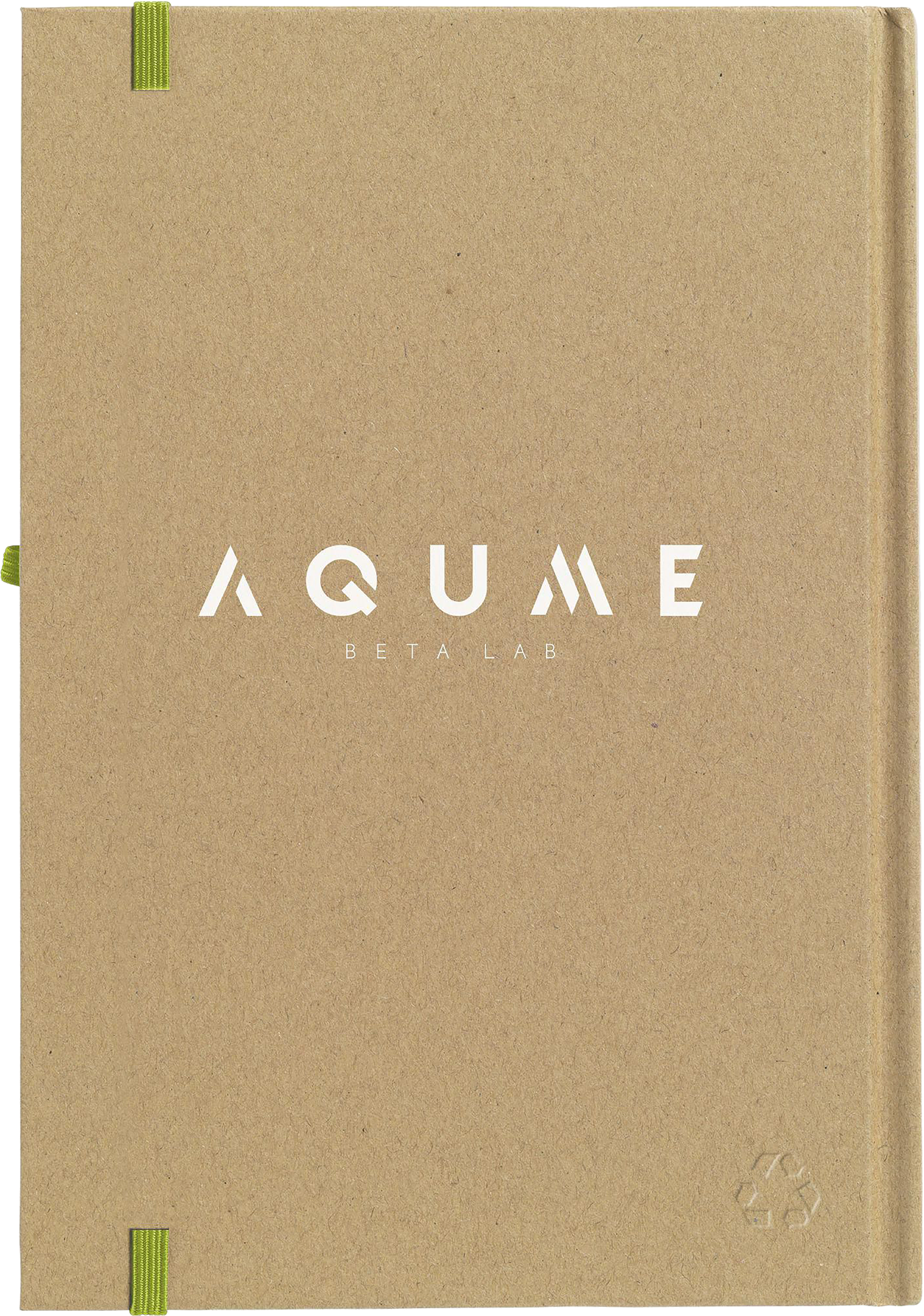Picture of Recycled notebook. (approx. A5)