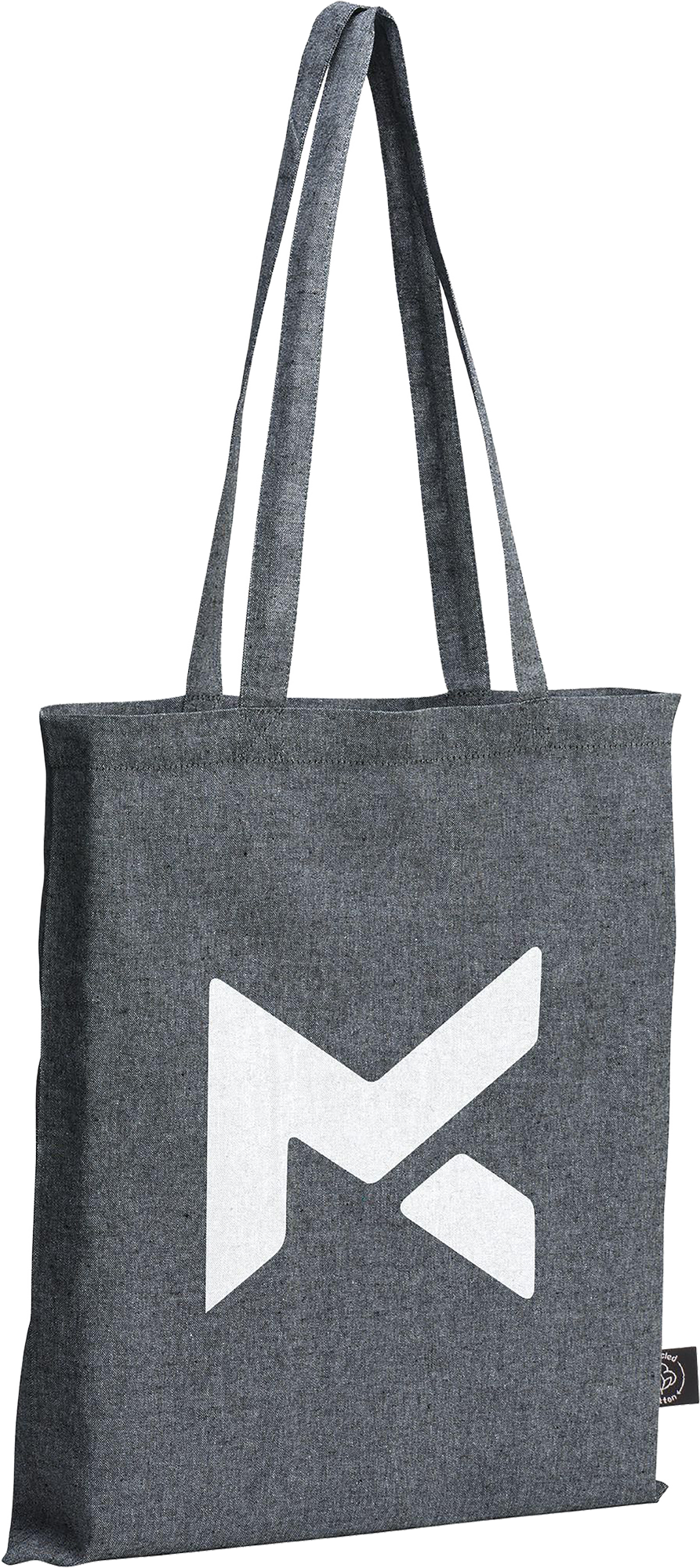 Picture of Recycled cotton shopper (180gsm/5.30z)