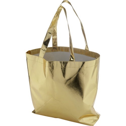 Laminated shopping bag